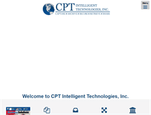 Tablet Screenshot of cptinfo.com